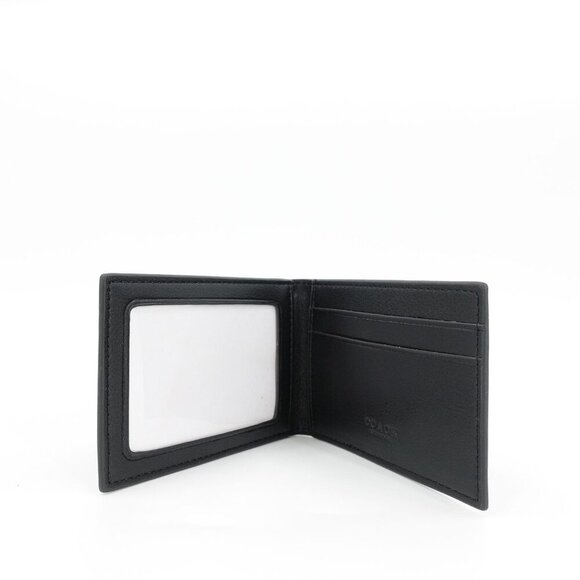 Coach Boxed 3 In 1 Wallet Gift Set Charcoal Black OS - Picture 11 of 14